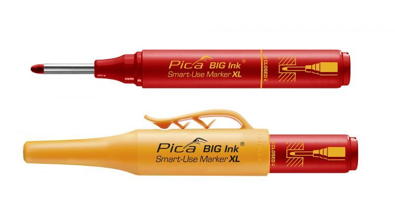 Pica červený permanentní inkoustový značkovač BIG Ink 170/40