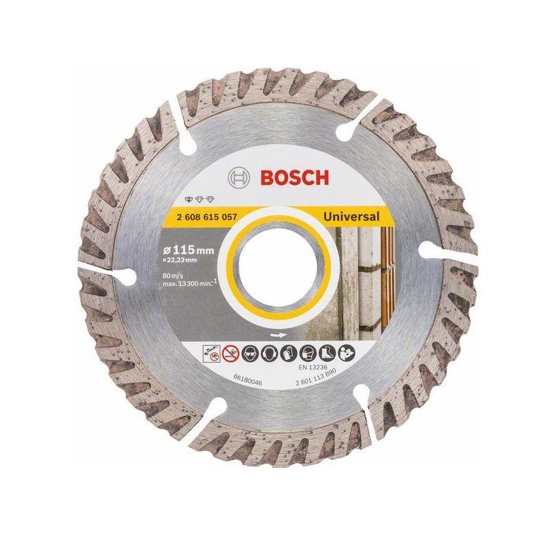 Bosch diamantový řezný kotouč Standard for Universal 115x22,23 mm 2608615057