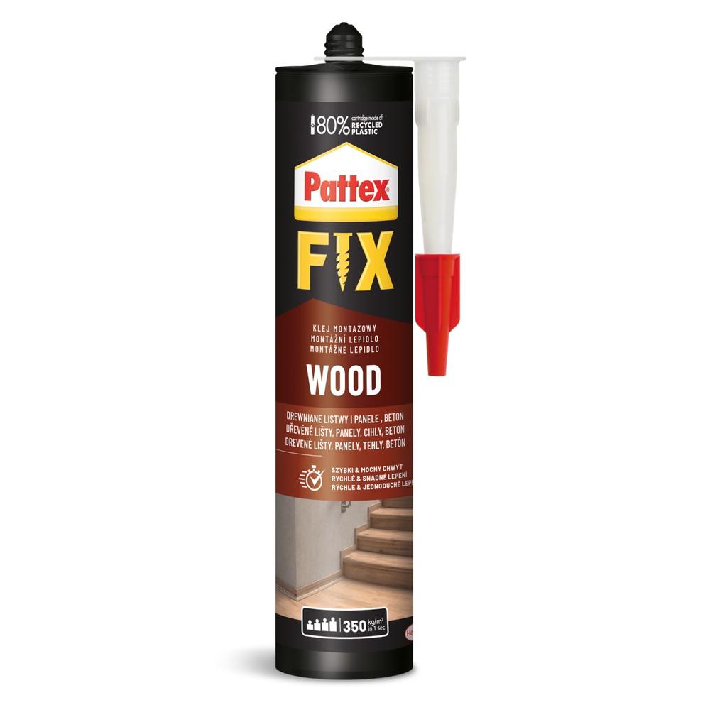 Henkel Pattex FIX Wood (Dřevo) 385 g 2824103