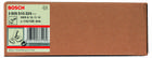 Bosch Odsávací kryt s kartáčovým věncem 115/125 mm