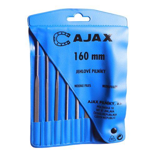 Ajax sada jehlových pilníků PJM 160/2 - 6 dílná 286213931626