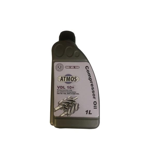 Atmos kompresorový olej 1 litr - VDL 10+ 1111281000001