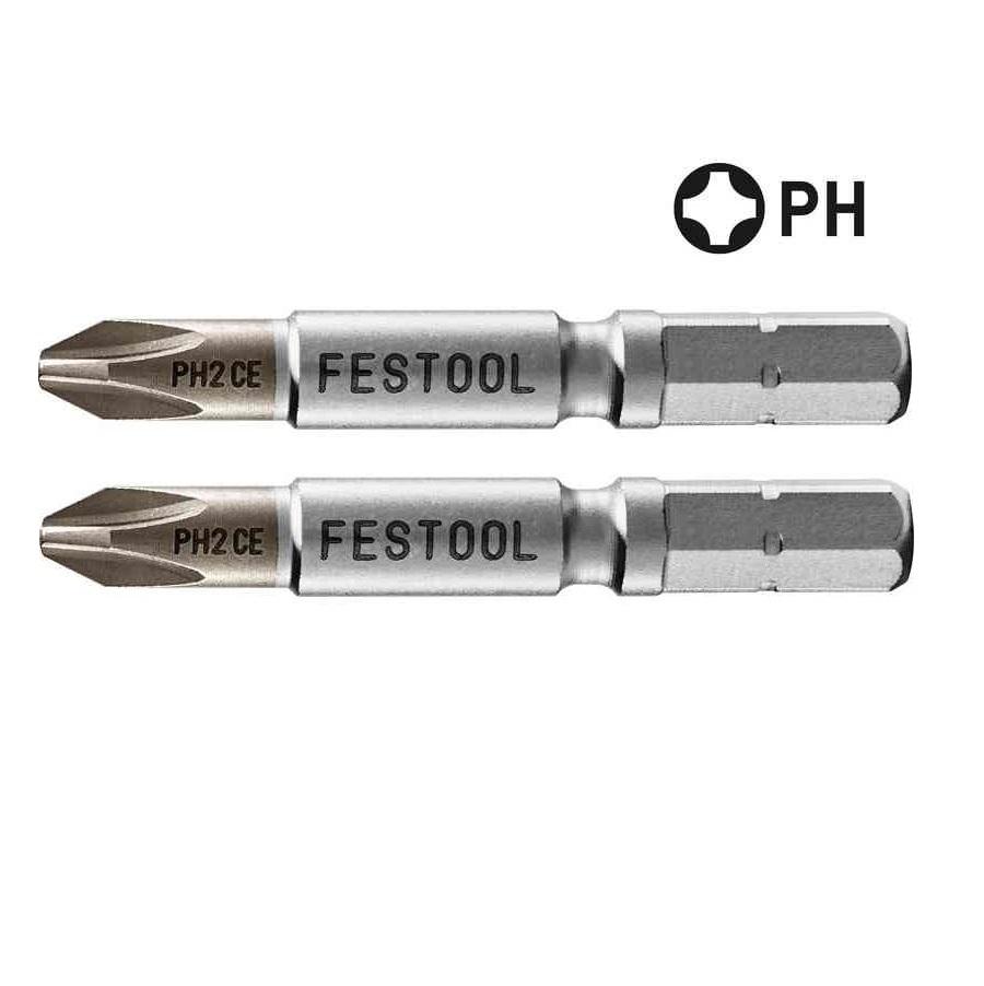 Festool bit PH PH 2-50 CENTRO/2