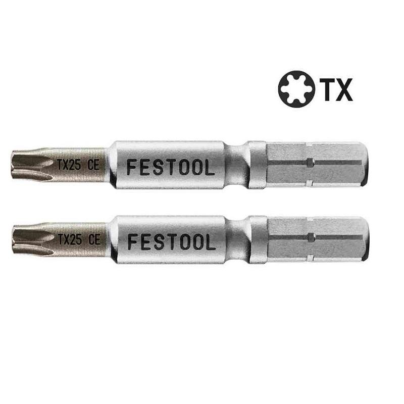 Festool bit TX TX 25-50 CENTRO/2