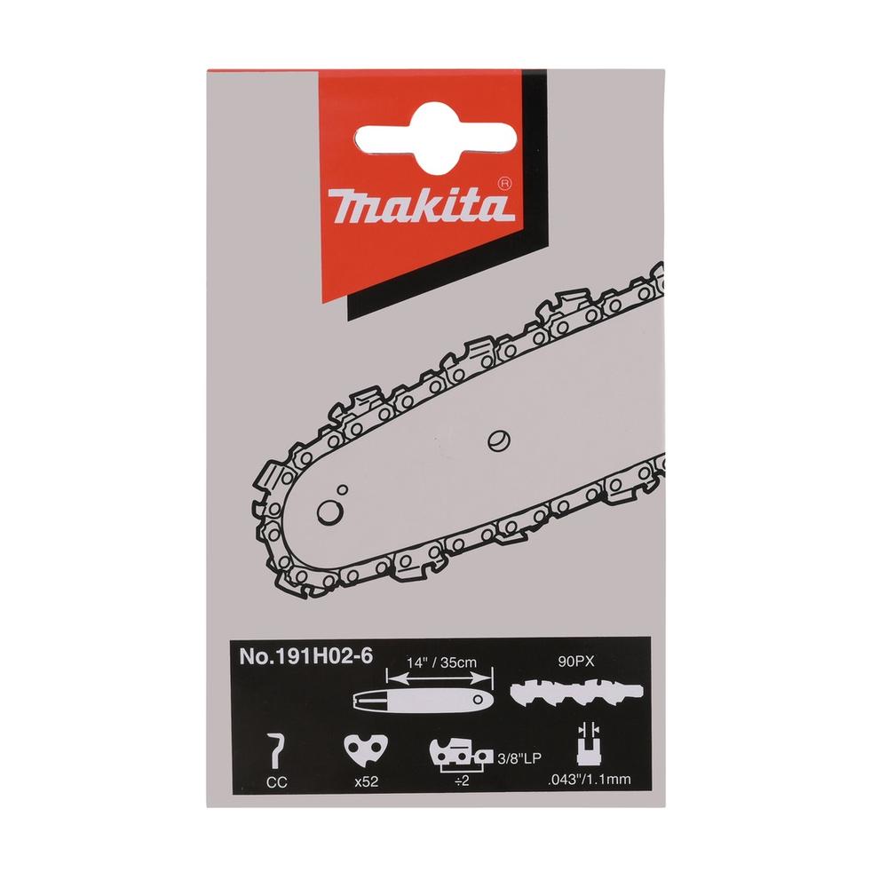 Makita pilový řetěz 35cm 1,1mm .043" 3/8"LP 52čl. 191H02-6