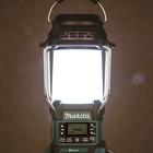 Makita AKU rádio s DAB, BlueTooth a LED lampou Li-ion LXT 14,4/18V Z bez aku