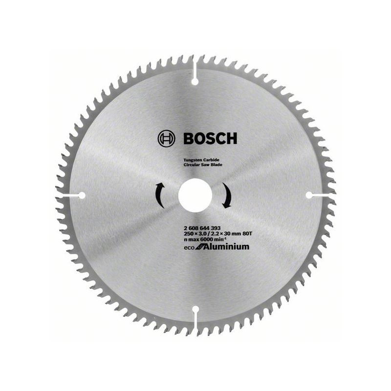 Bosch Pilový kotouč Eco for Aluminium 250/30/3,0-80HLTCG 2608644393
