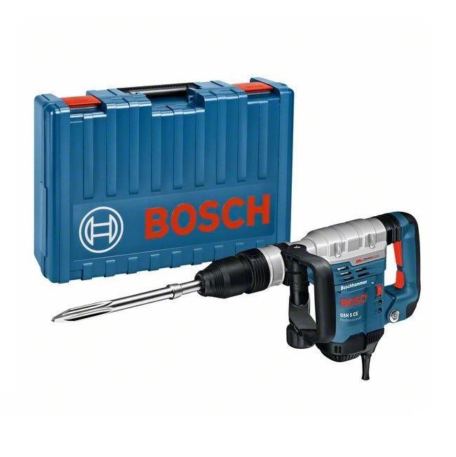 Bosch sekací kladivo GSH 5 CE v kufru 0611321000