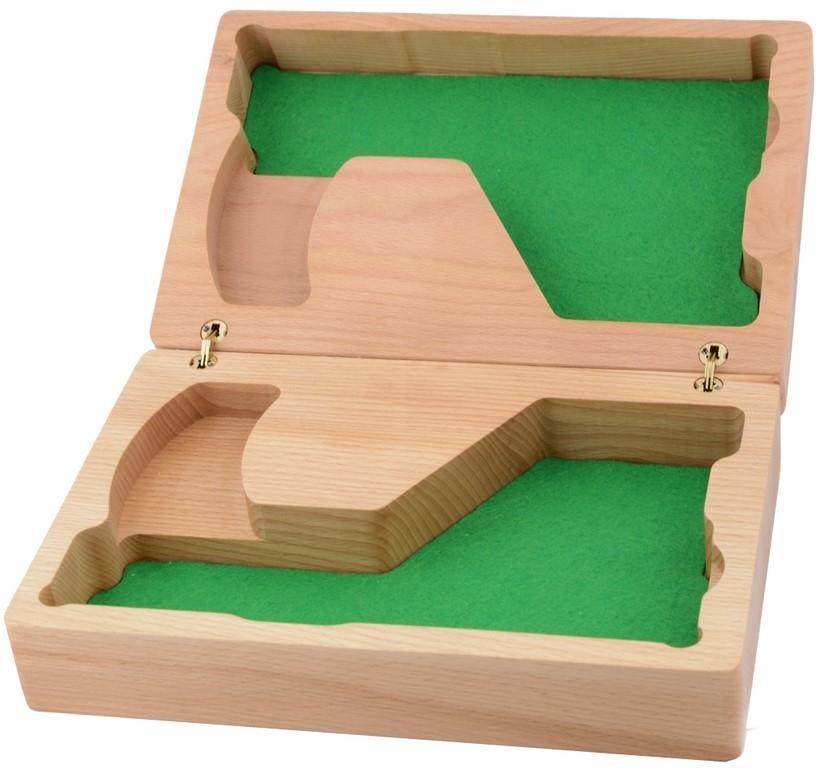 Pinie Dřevěná krabička na hoblíky UBĚRÁK, HLADÍK, KLOPKAŘ, CIDIČ - CLASSIC a PREMIUM WPB 1