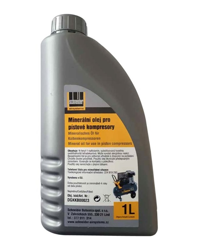 Olej do kompresoru schneider