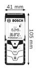 Bosch Laserový měřič GLM 40 professional