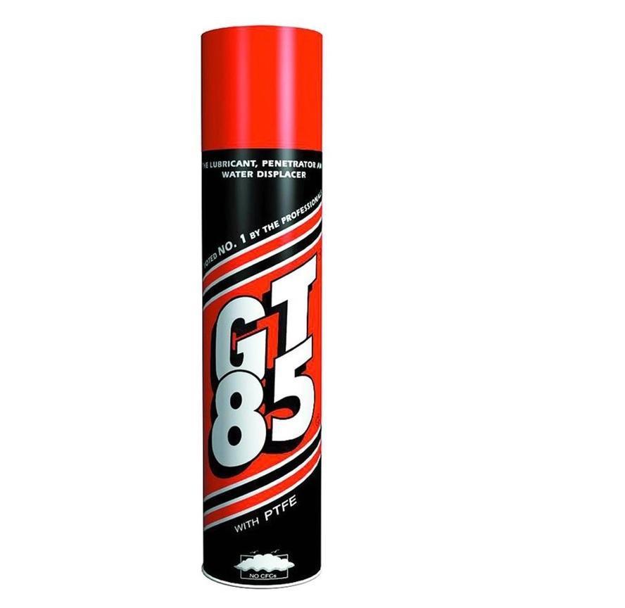 Wd-40 minerální olej s teflonem GT 85 - sprej 400ml GT85