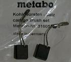 Metabo sada uhlíků (kartáčů) pro brusky  W 12-125 Q