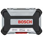 Bosch Sada 36 kusů Pick and Click nástrčných klíčů a šroubovacích bitů Impact Control