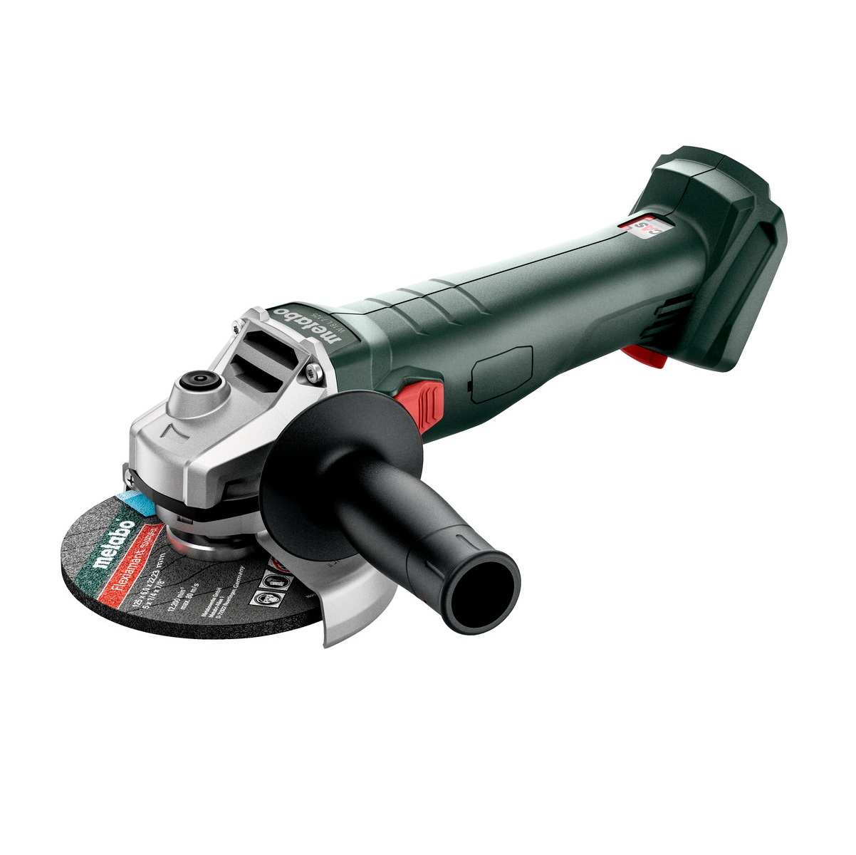 Metabo AKU &#250;hlov&#225; bruska W 18 7-125, bez aku