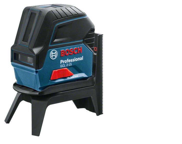 Bosch Krížovo-bodový laser GCL 2-15 + RM 1 0601066E00