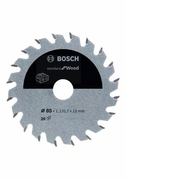 Bosch pilový kotouč Standard for Wood 85×1,1/0,7×15 mm T20 2608837666