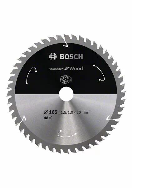 Bosch pilový kotouč Standard for Wood 165 × 1,5/1 × 20 mm T48 2608837687