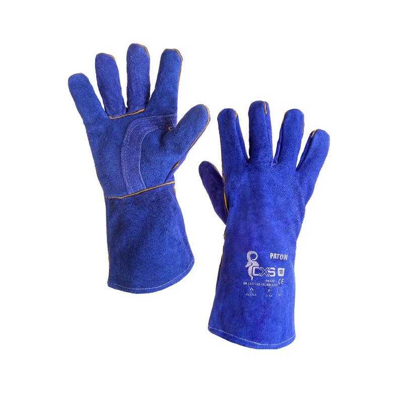 Cxs rukavice svářečské Paton 11 modré