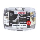 Sada příslušenství Bosch STARLOCK na dřevo /bal.7ks/