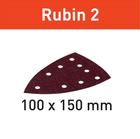 brusný papír Rubin 2 STF DELTA/9 P80 RU2/50 - 50 ks