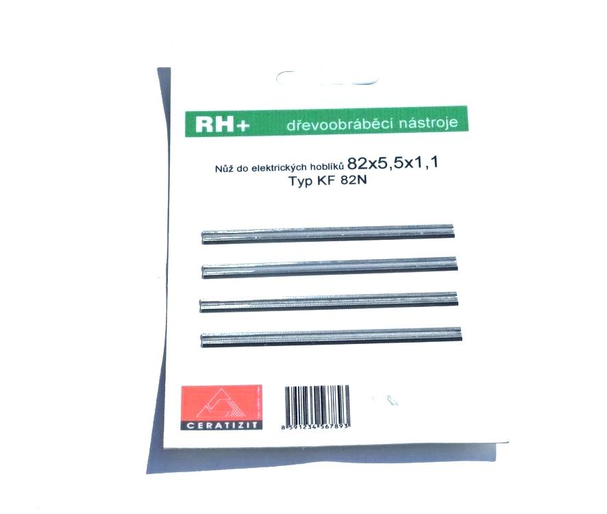 Rh+ ceratizit Žiletky KF82N universální (HC 35 / KCR 08) blistr o 4 kusech S330665