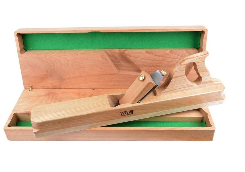 Pinie Dřevěná krabička na hoblíky MACEK - CLASSIC a PREMIUM WPB 2