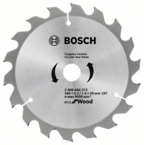 Bosch pilový kotouč Eco for Wood 160x2,2/1,4x20/16 mm 18T 2608644372