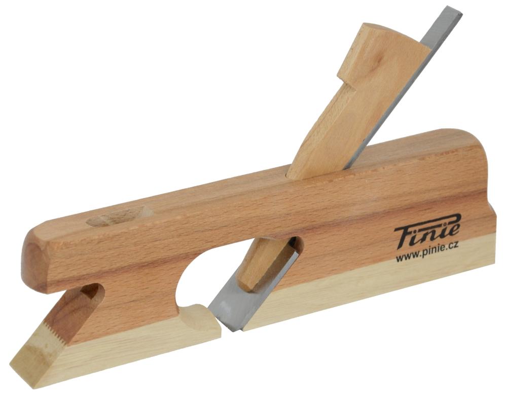 Pinie Dřevěný ruční hoblík římsovník dvojitý CLASSIC 18 mm (nůž Standard) 12-18C/S