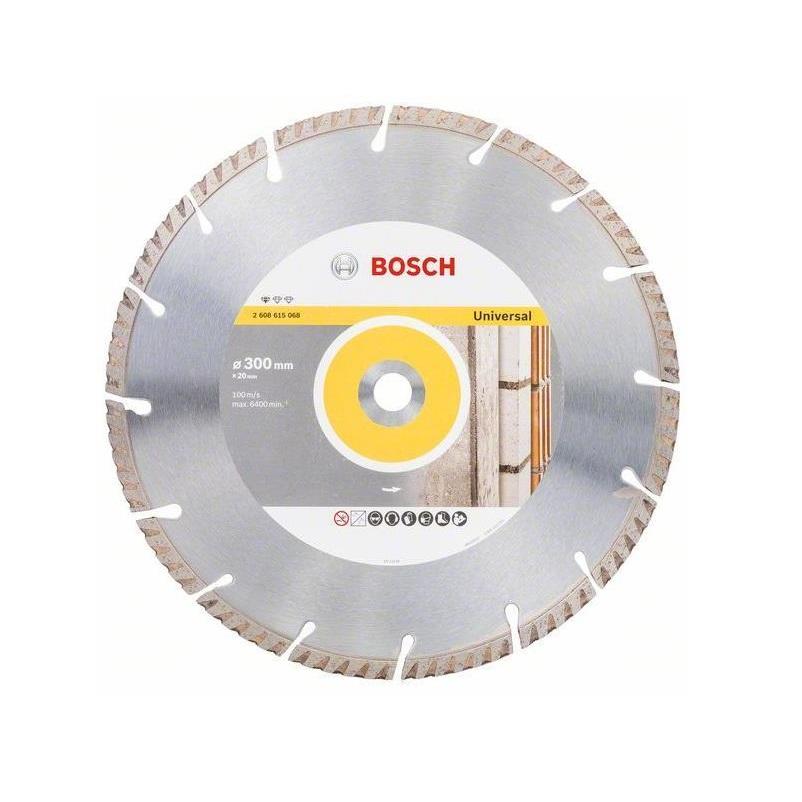 Bosch diamantový řezný kotouč Standard for Universal 300 x 10 x 20 mm 2608615068
