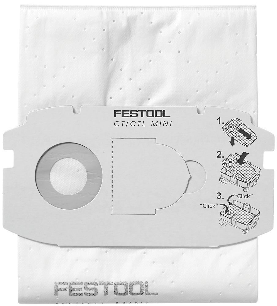 Festool Filtrační vak FIS-CT MINI 5ks 498410