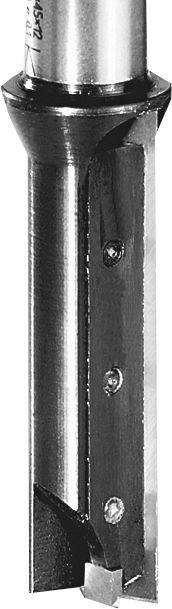 Festool Drážkovací fréza s výměnnými břity HW, stopka 12 mm HW S12 D14/45 WM 491110