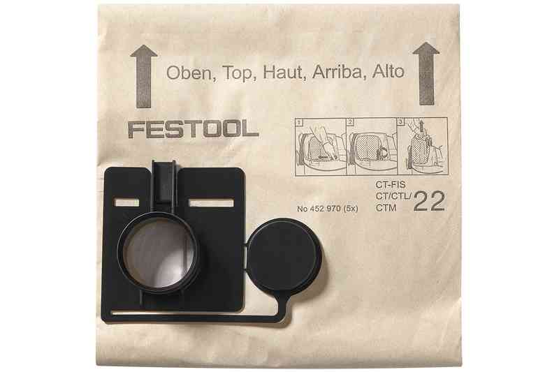 Festool Filtrační vak FIS-CT 22 /5 452970