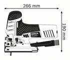 Bosch Kmitací přímočará pila GST 150CE 780W 150/20mm kufr