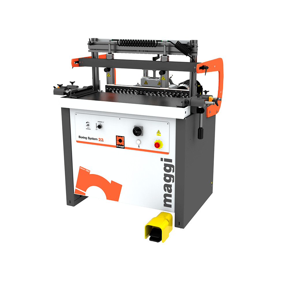 Maggi Vícevřetenová kolíkovačka BORING 23