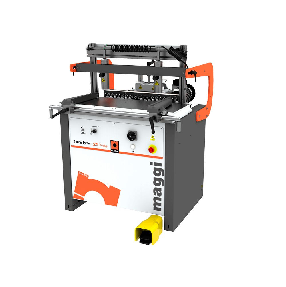 Maggi Vícevřetenová kolíkovačka BORING 21 PRESTIGE