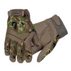 pracovní rukavice Camouflage velikost XL