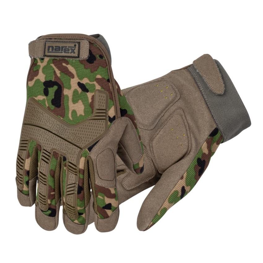 Narex pracovní rukavice Camouflage velikost XL 65405729