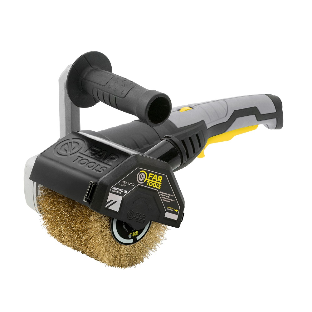 Fartools renov&#225;tor - kart&#225;čov&#225; bruska REX 120