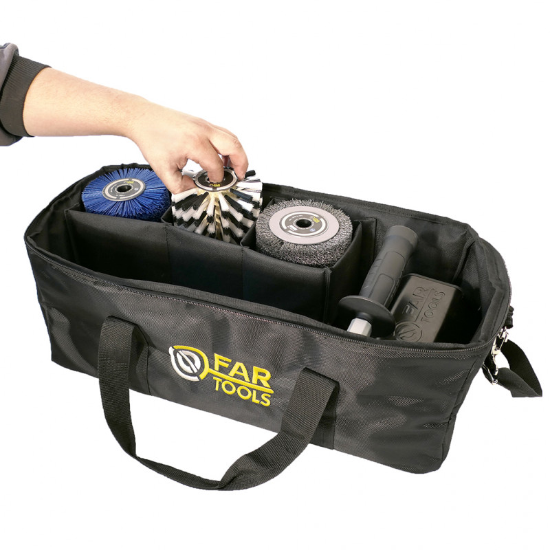 Fartools přepravn&#237; taška MY REX BAG 24L pro brusku a 6 kart&#225;čů