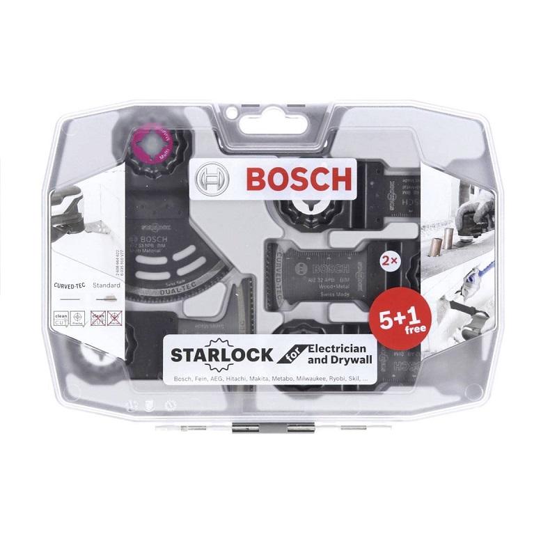 Bosch Sada příslušenství Bosch STARLOCK pro elektrikáře /bal.6ks/ 2608664622