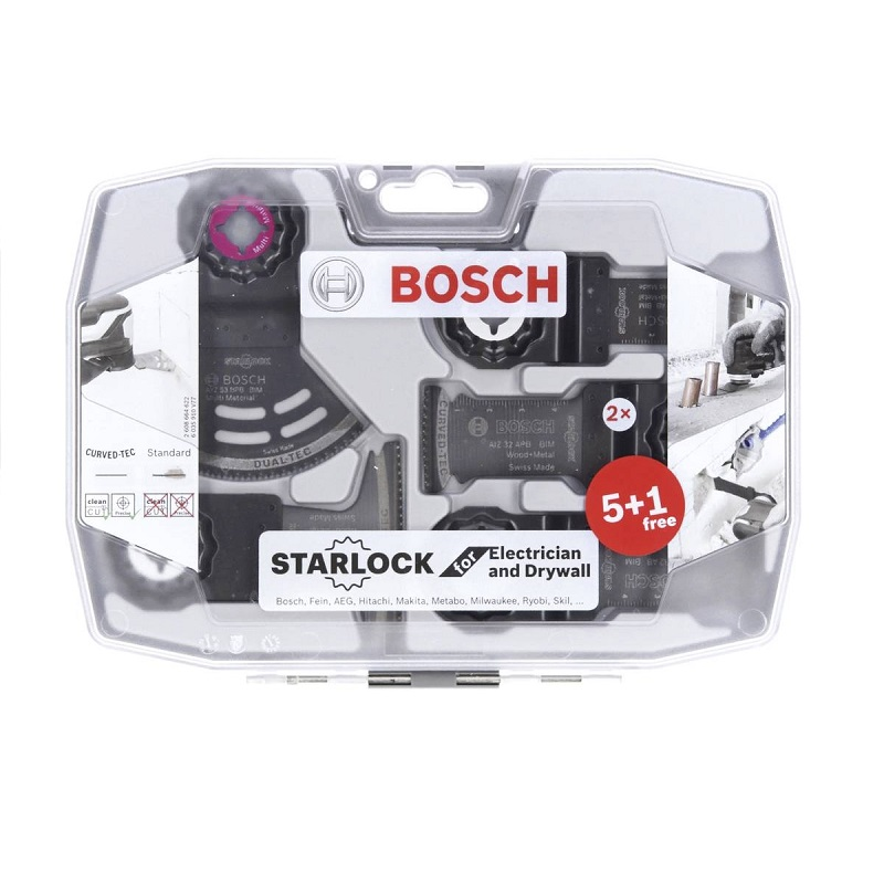 Bosch Sada př&#237;slušenstv&#237; Bosch STARLOCK pro elektrik&#225;ře /bal.6ks/