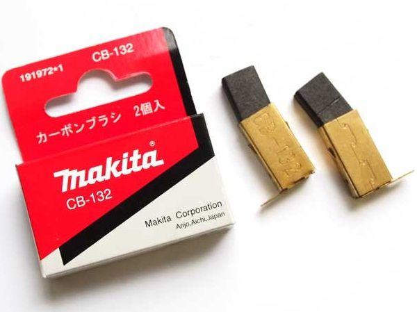 Makita 191972-1 sada uhlíků (kartáčů) CB-132 = old CB-115