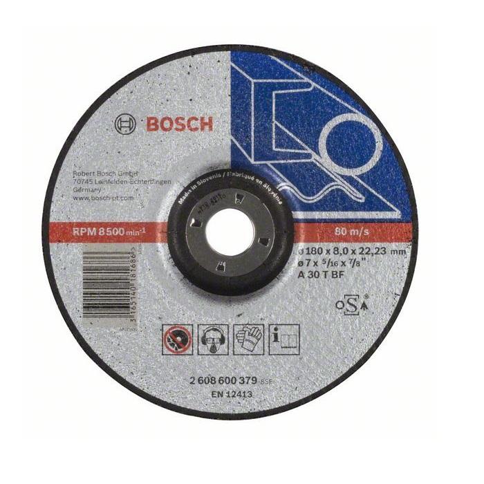 Bosch brusný kotouč Expert for Metal 180 x 8 x 22,23 mm