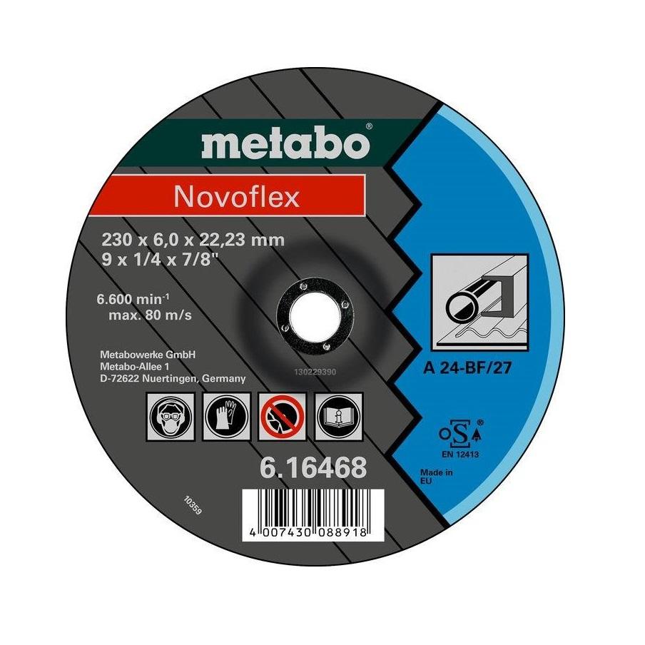Metabo kotouč talíř 180x6,0x22mm - Středně tvrdý 616465000