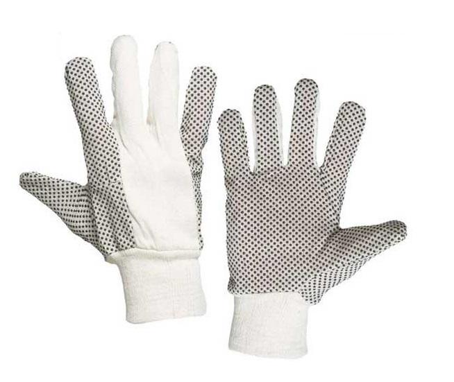 Cerva rukavice s terčíky OSPREY bavlněné, velikost 10" 17101-126110