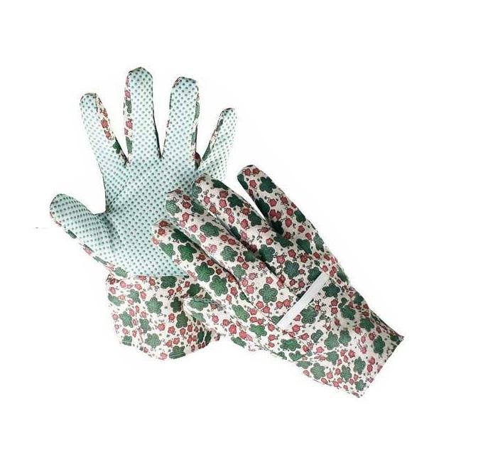 Cerva rukavice s terčíky AVOCET dáms. bavlněné, velikost 9
