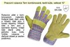 Cerva Kombinované pracovní rukavice TERN, velikost 10