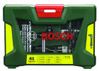 Bosch 41dílná sada vrtáků V-Line s úhlovým šroubovákem