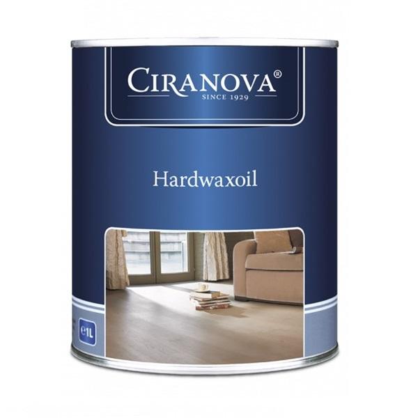 Ciranova Hardwaxoil parketový tvrdý voskový olej, PŘÍRODNÍ BÍLÝ, 1 l 650-005485 N1A